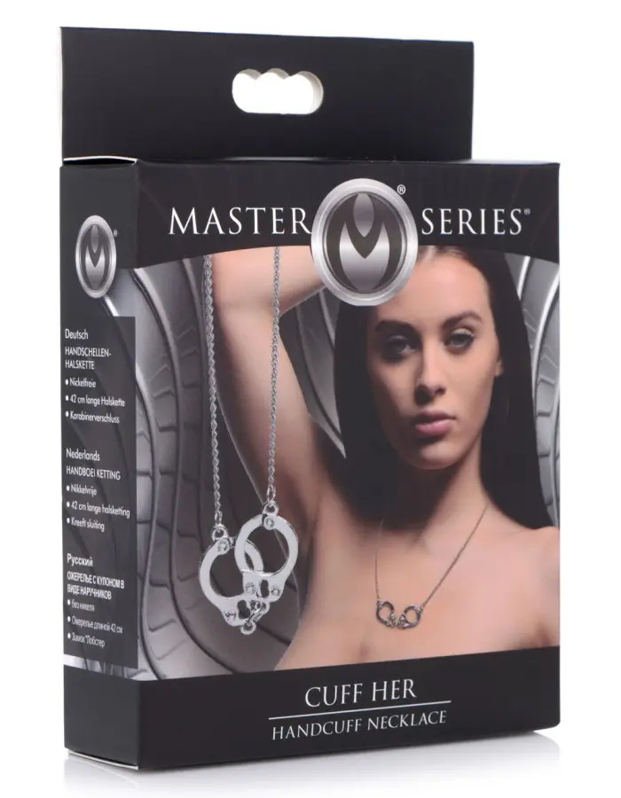 Cuff Her Handcuff Necklace