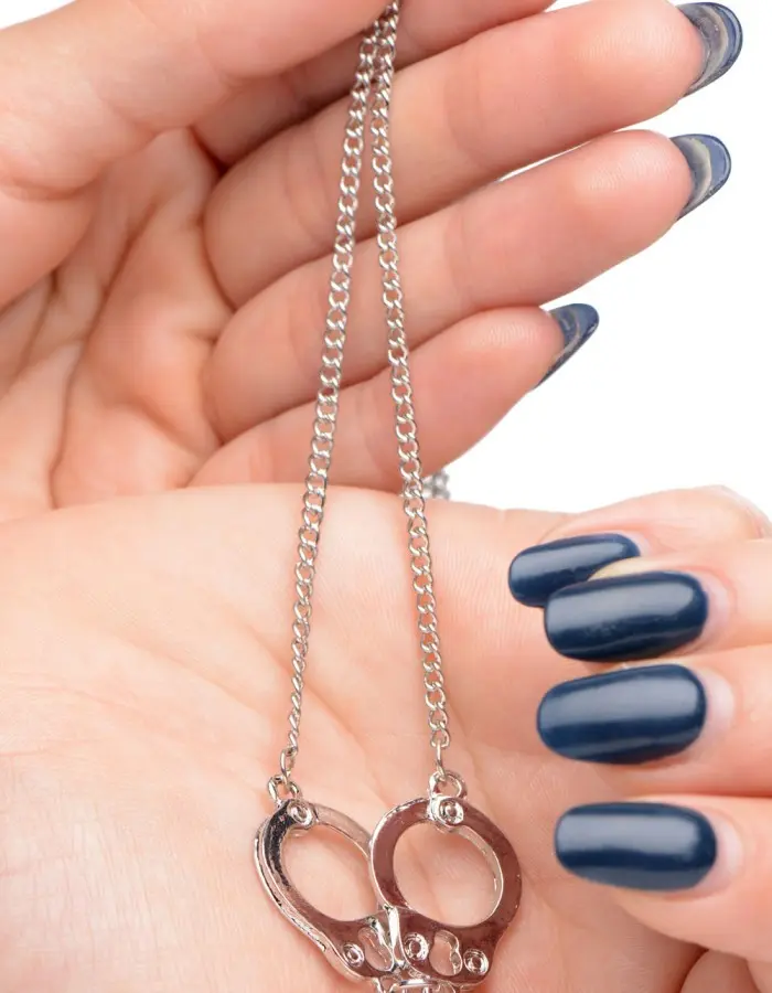 Cuff Her Handcuff Necklace