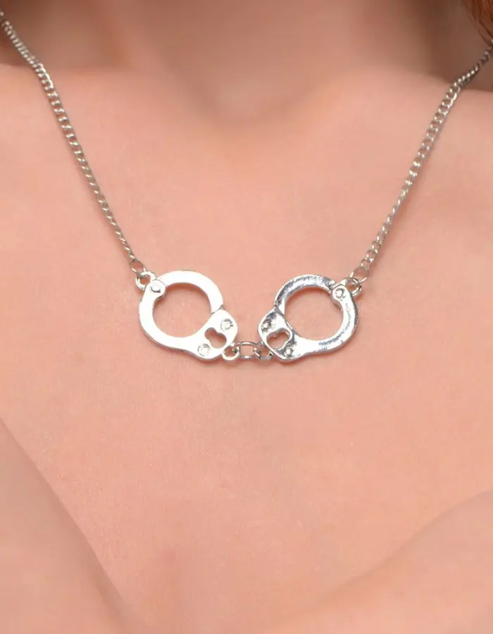 Cuff Her Handcuff Necklace