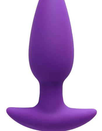Aria Vibrating Silicone Anal Plug - Large