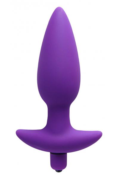 Aria Vibrating Silicone Anal Plug - Large