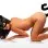 Black Cat Tail Anal Plug and Mask Set