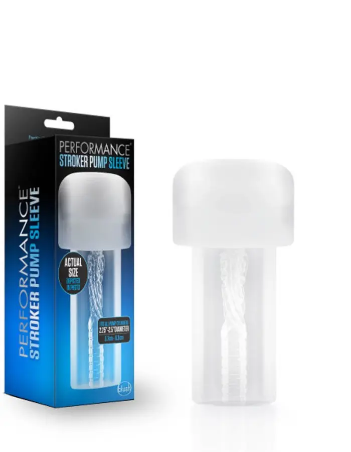 Performance - Stroker Pump Sleeve - Clear