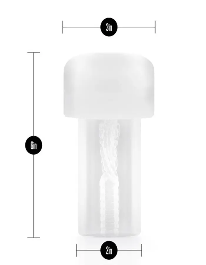 Performance - Stroker Pump Sleeve - Clear