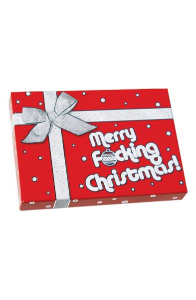 Merry Fucking Christmas Candy Gift Box 3.6oz