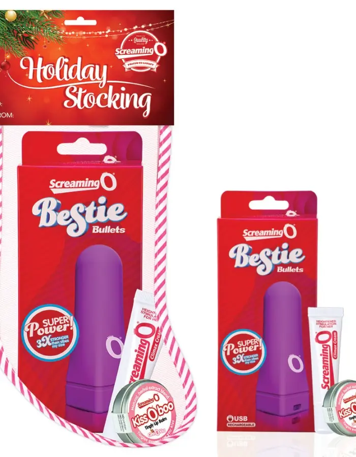 2019 Screaming O "Holiday Stocking" - Unit