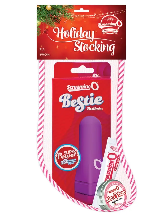 2019 Screaming O "Holiday Stocking" - Unit