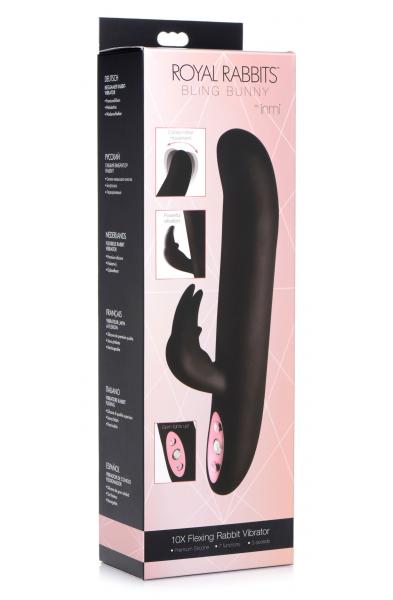 Royal Rabbits Bling Bunny 10x Flexing Rabbit Vibrator