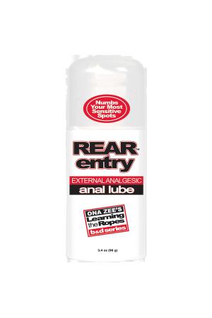 Ona Zee Rear Entry Anal Lube 3.4 Oz