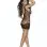 Crochet Mini Dress - One Size - Black