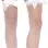 Sheer Thigh Highs - One Size - White