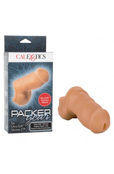 Packer Gear 4 Inch Ultra-Soft Silicone Stp Packer - Tan