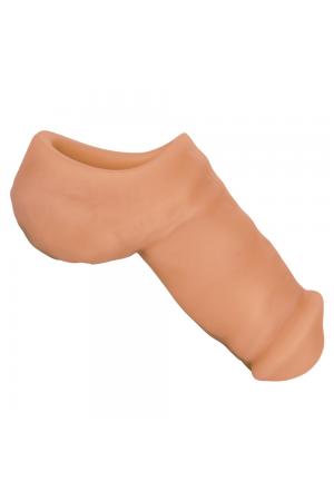 Packer Gear 4 Inch Ultra-Soft Silicone Stp Packer - Tan