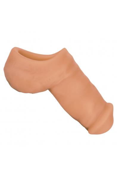 Packer Gear 4 Inch Ultra-Soft Silicone Stp Packer - Tan