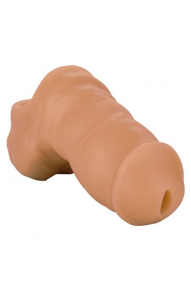 Packer Gear 4 Inch Ultra-Soft Silicone Stp Packer - Tan