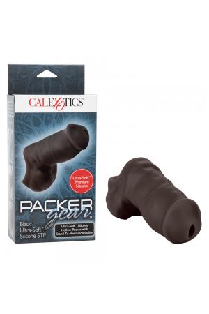 Packer Gear 4 Inch Ultra-Soft Silicone Stp Packer - Black