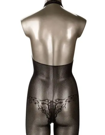 Scandal Halter Lace Body Suit