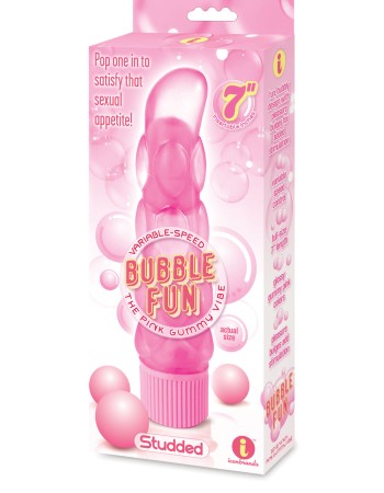 The 9's Bubble Fun Studded Gummy Vibe