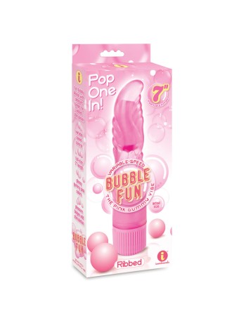 The 9's Bubble Fun Ribbed Gummy Vibe