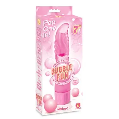The 9's Bubble Fun Ribbed Gummy Vibe