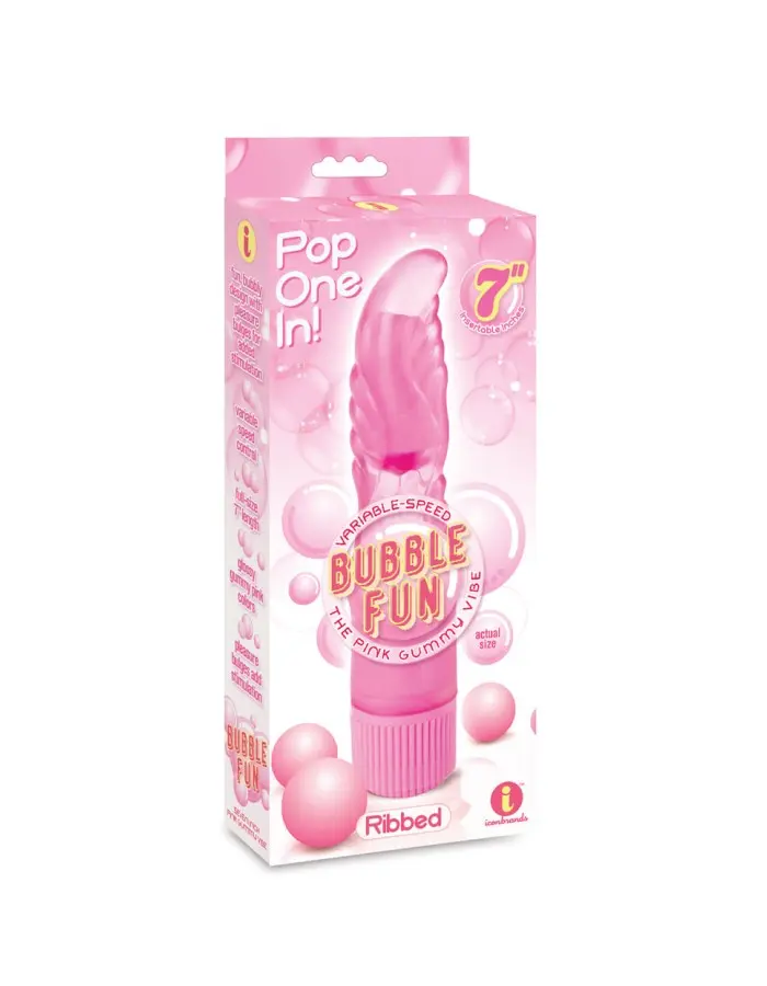 The 9's Bubble Fun Ribbed Gummy Vibe