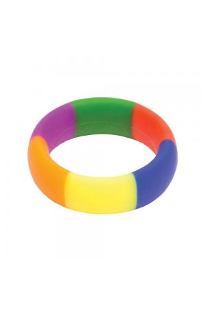 Pride 365 Rainbow Cock-Ring