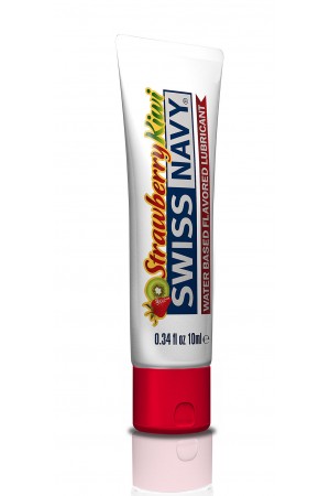 Swiss Navy Strawberry Kiwi Water-Based Lubricant 10ml