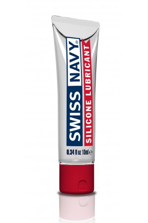 Swiss Navy Silicone Based Lubricant 10ml 0.34 Fl Oz