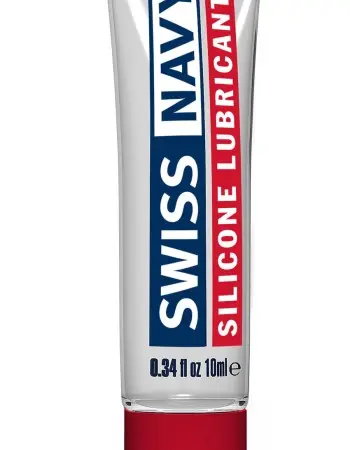 Swiss Navy Silicone Based Lubricant 10ml 0.34 Fl Oz