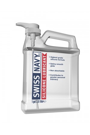 Swiss Navy Silicone Lubricant 1 Gallon