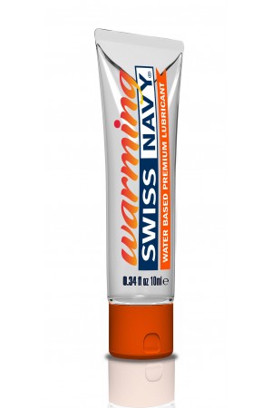 Swiss Navy Warming Lubricant 10ml