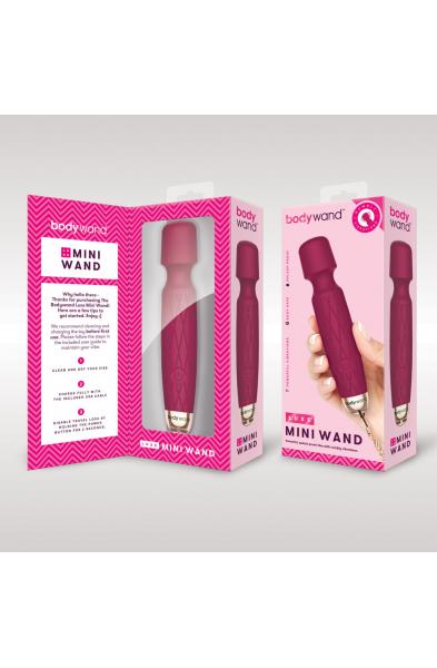 Bodywand Luxe Mini Wand - Pink