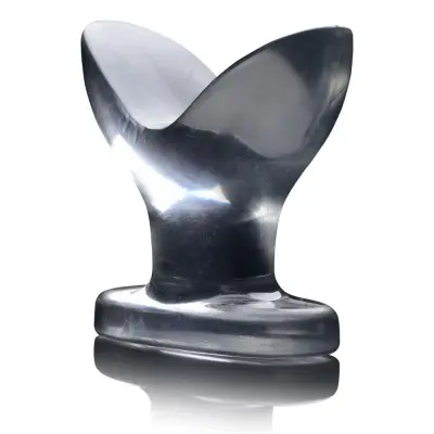 Anchored Clear Anal Plug