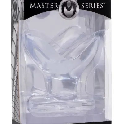 Anchored Clear Anal Plug