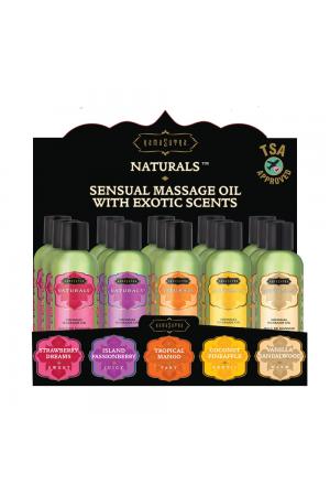 Naturals Massage Oil Pre Pack