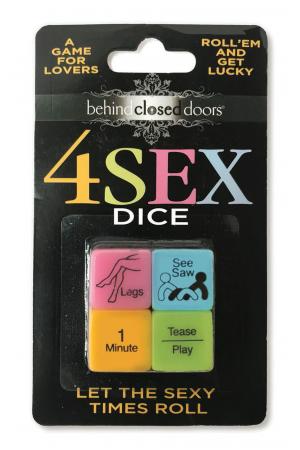 4 Sex Dice