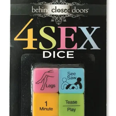 4 Sex Dice