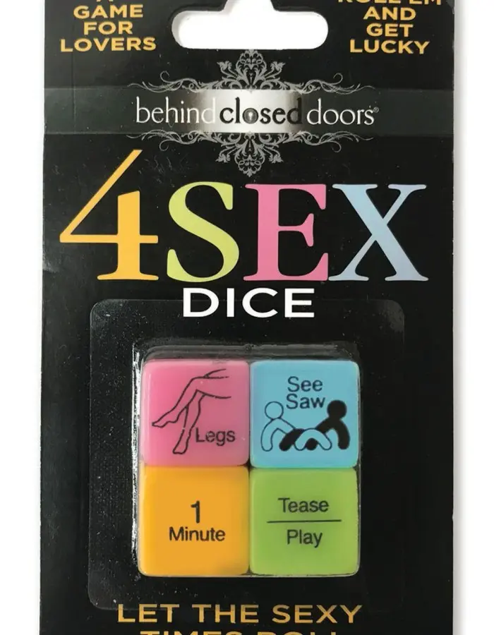 4 Sex Dice
