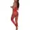 Open Cup Bodystocking - One Size - Lipstick Red