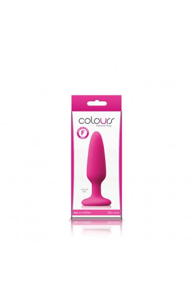 Colors Pleasures - Small Plug - Pink