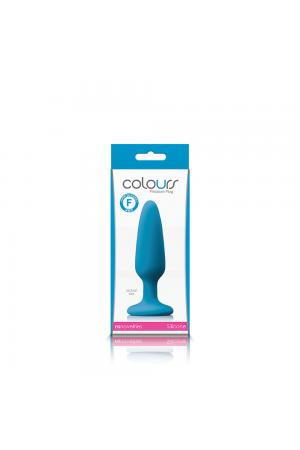 Colors Pleasures - Small Plug - Blue