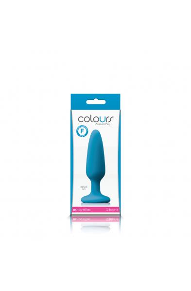 Colors Pleasures - Small Plug - Blue