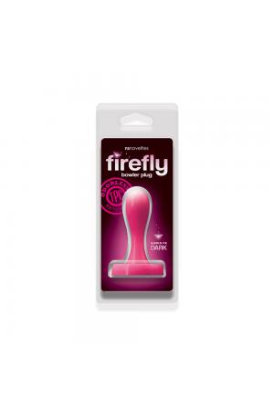 Firefly Bowler Plug - Pink - Small