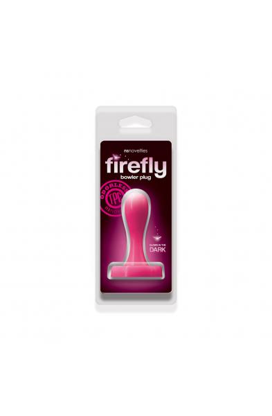 Firefly Bowler Plug - Pink - Small