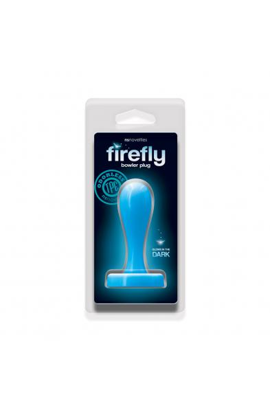 Firefly Bowler Plug - Blue - Medium