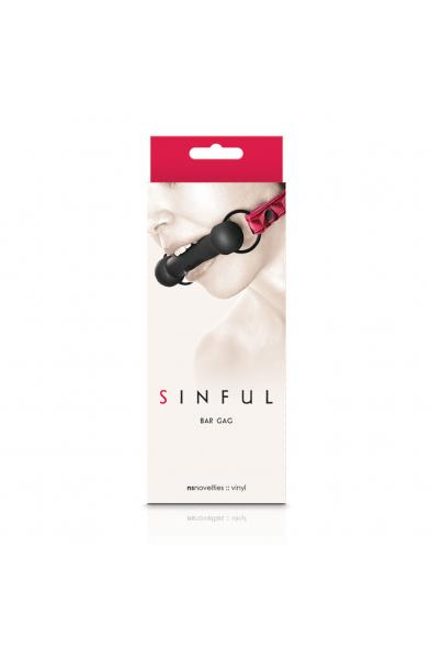 Sinful - Bar Gag - Pink