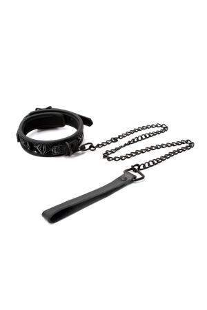 Sinful - 1 Inch Collar - Black