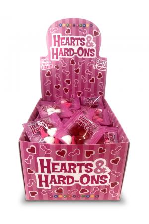 Hearts and Hard-Ons- Naughty Confections Display