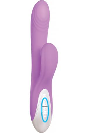 Rechargeable Super Sucker Rabbit Style Vibrator