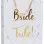 White and Gold Bride Tribe Gift Bag